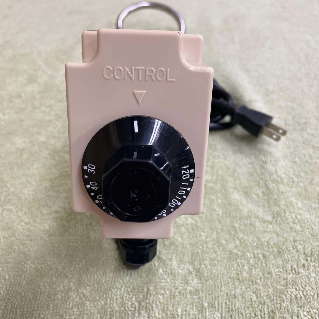 投げ込み式パイプヒーターDAIEI温度調節機能付100V1KW湯沸かし器