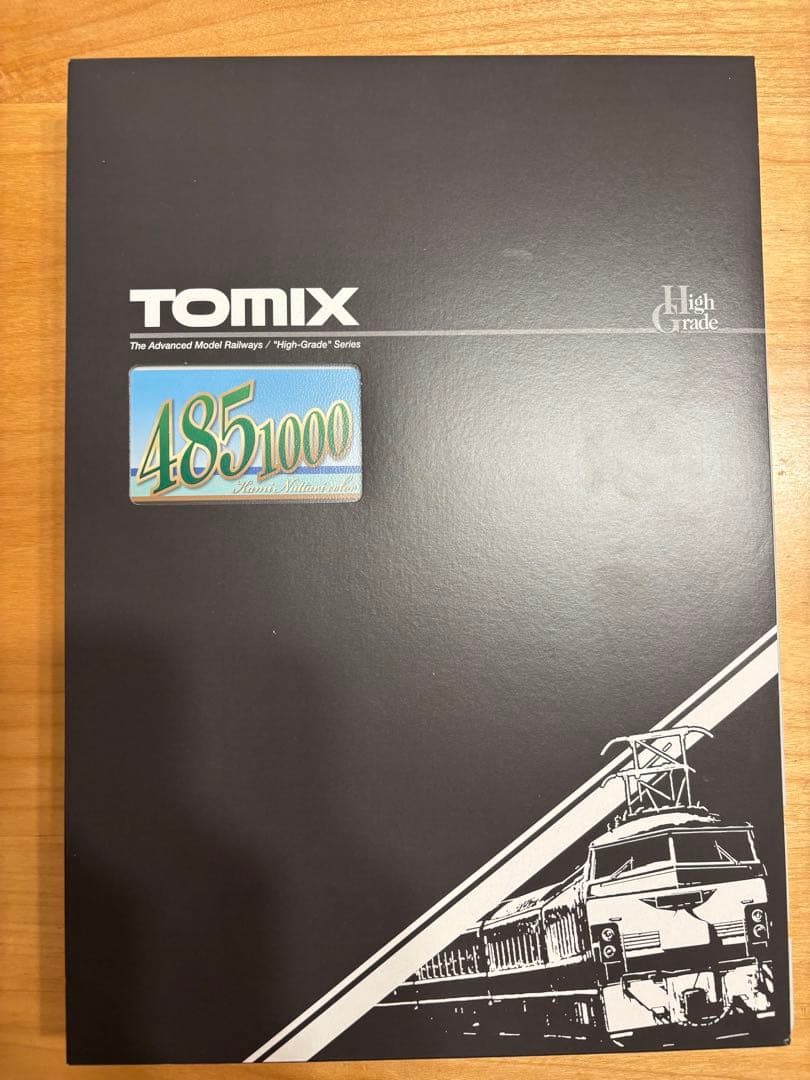 TOMIX 485系1000番台　上沼垂色