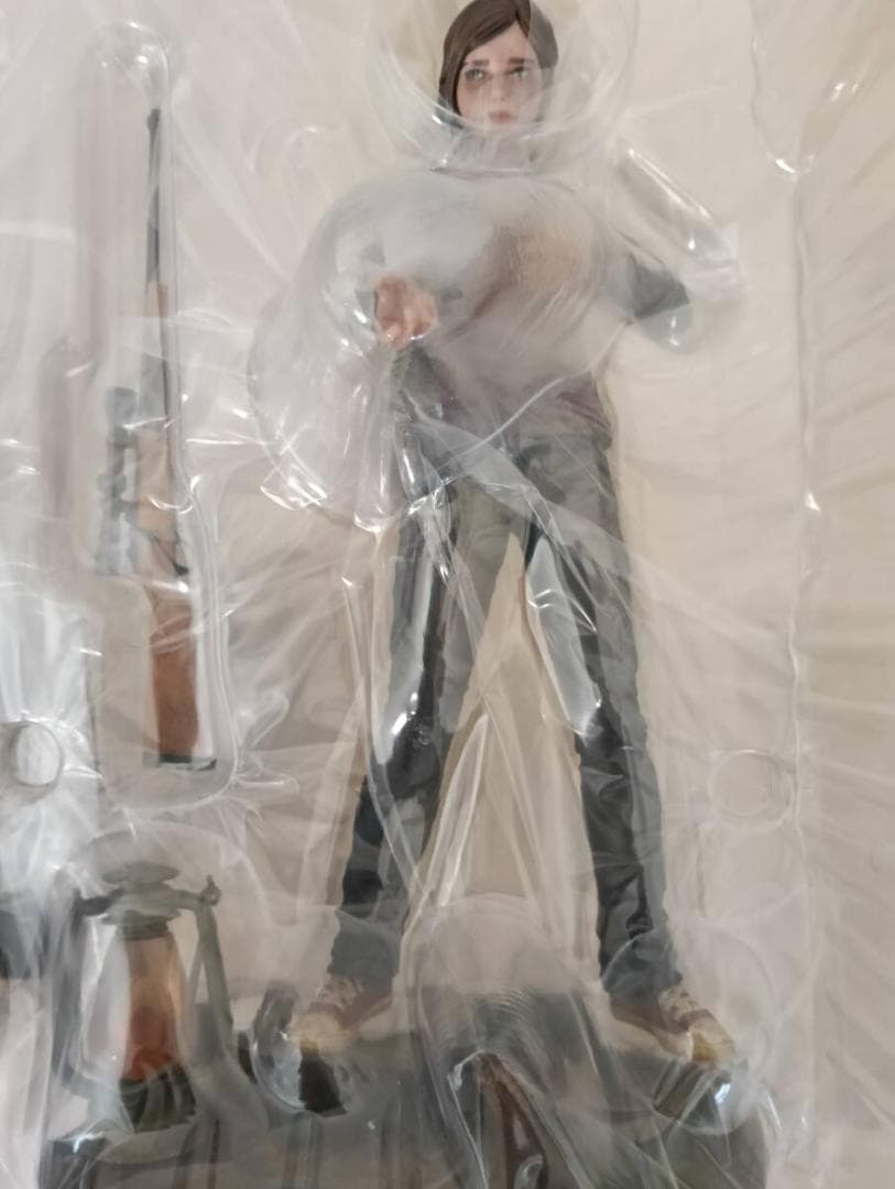 豆魚雷 THE LAST OF US ラストオブアス ジョエル エリー 1/9