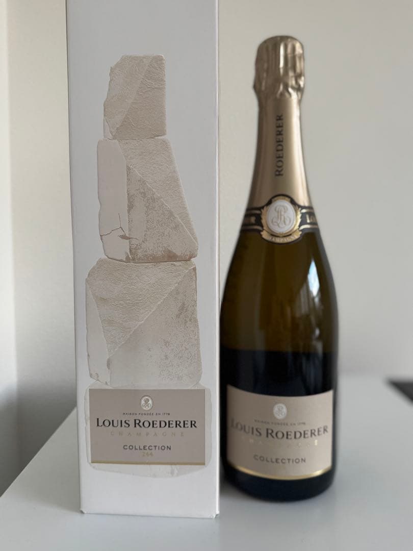 [新品未開封]エノテカ Louis Roedererシャンパン&Sarget