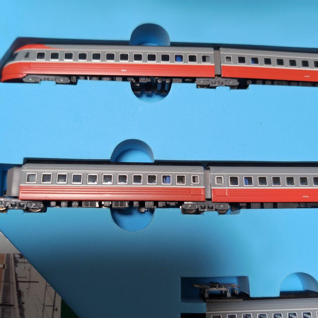 小田急ロマンスカー 3000形 Nゲージ 8両セット