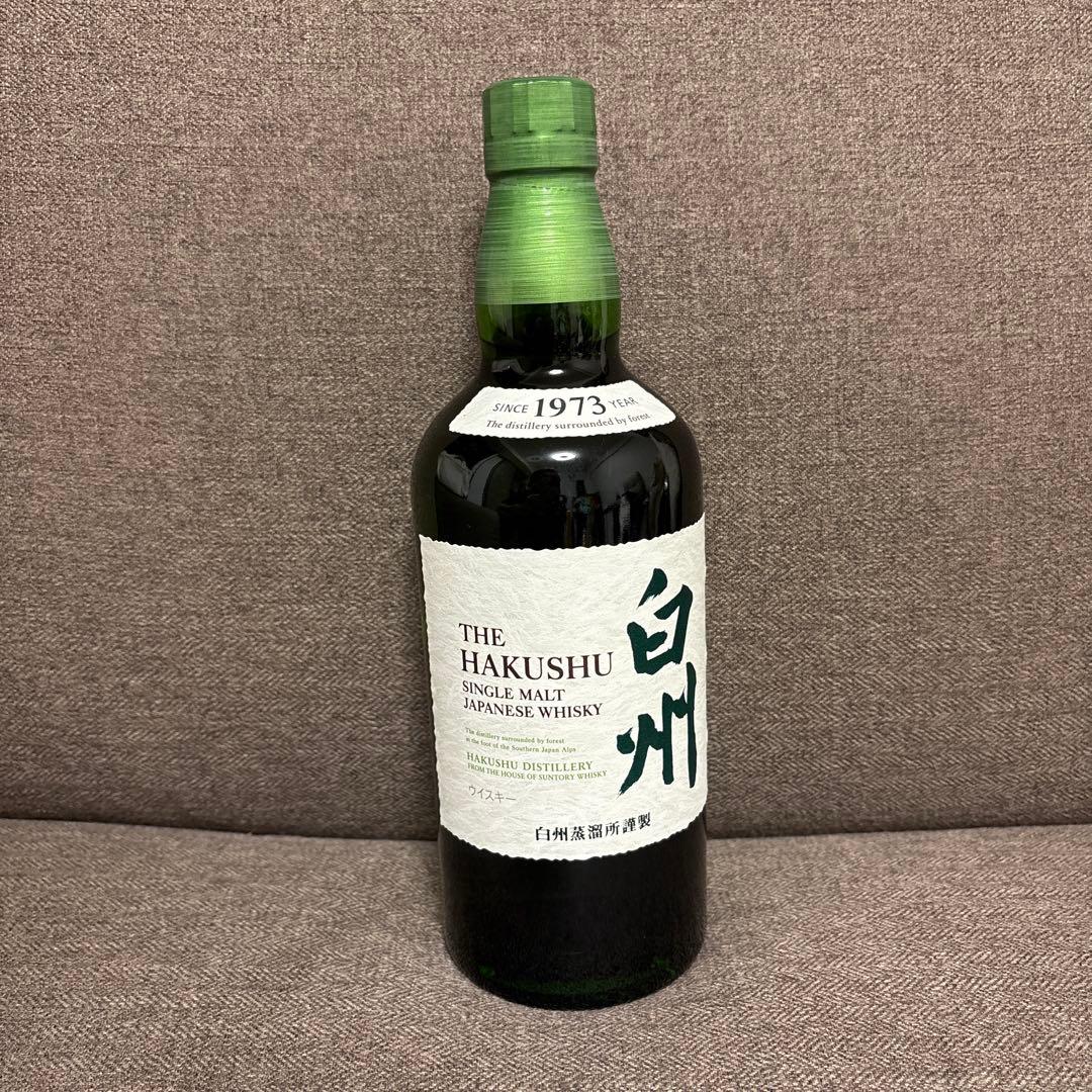 送料込⭐︎白州700ml THE HAKUSHU シングルモルトウイスキー