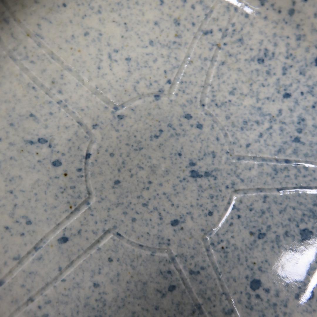 茶碗 美濃 青葉 不二釜 和子 木箱 共箱 抹茶碗 茶器 茶道具