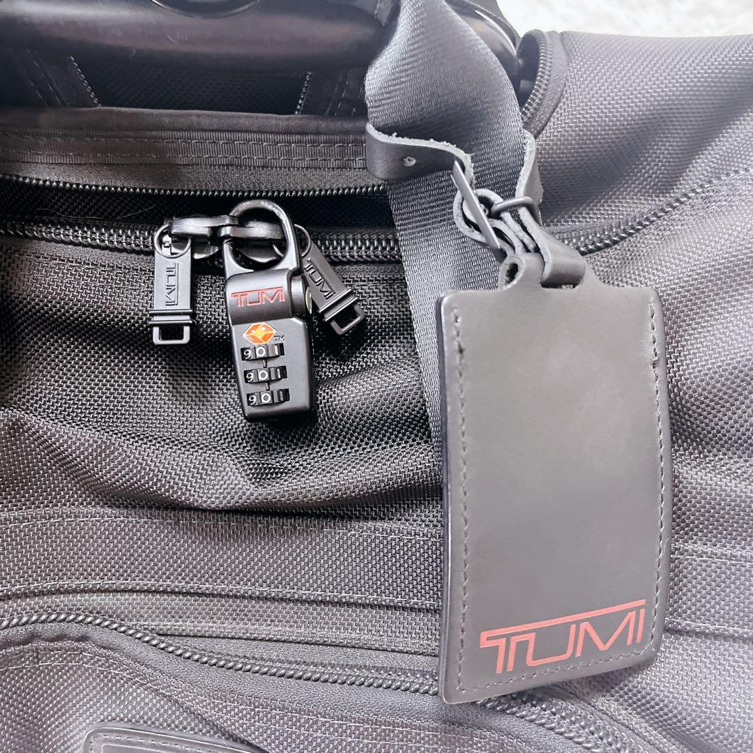 極美品 廃盤品 激レア TUMI 22051DH キャリーケース 機内持込