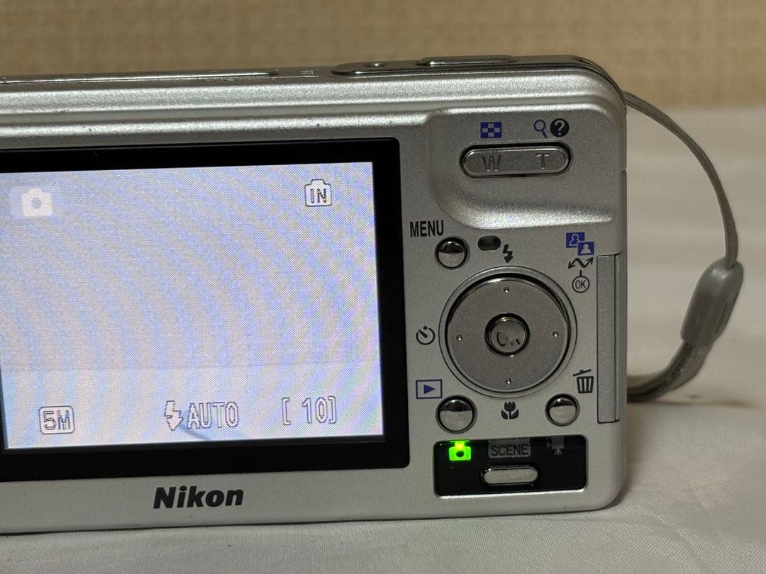 Nikonニコン COOLPIX S2 デジタルカメラ 動作確認済
