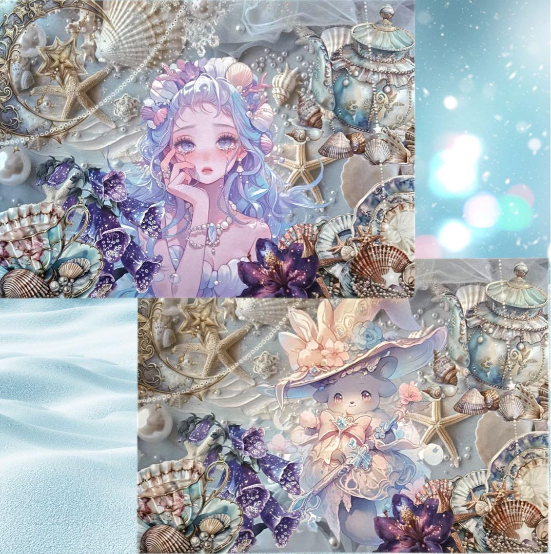 【N-1】nene様　デザインペーパー