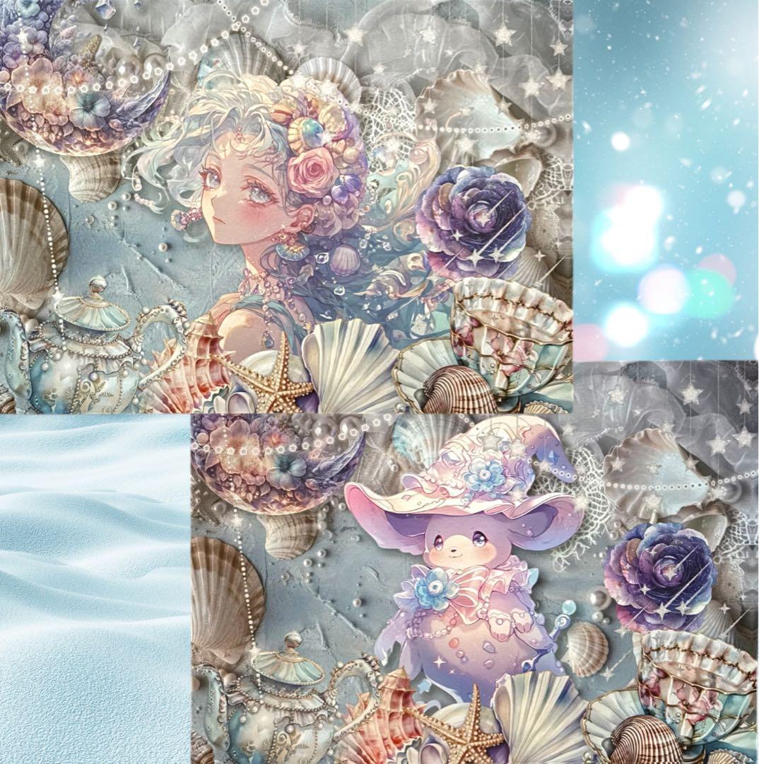 【N-1】nene様　デザインペーパー