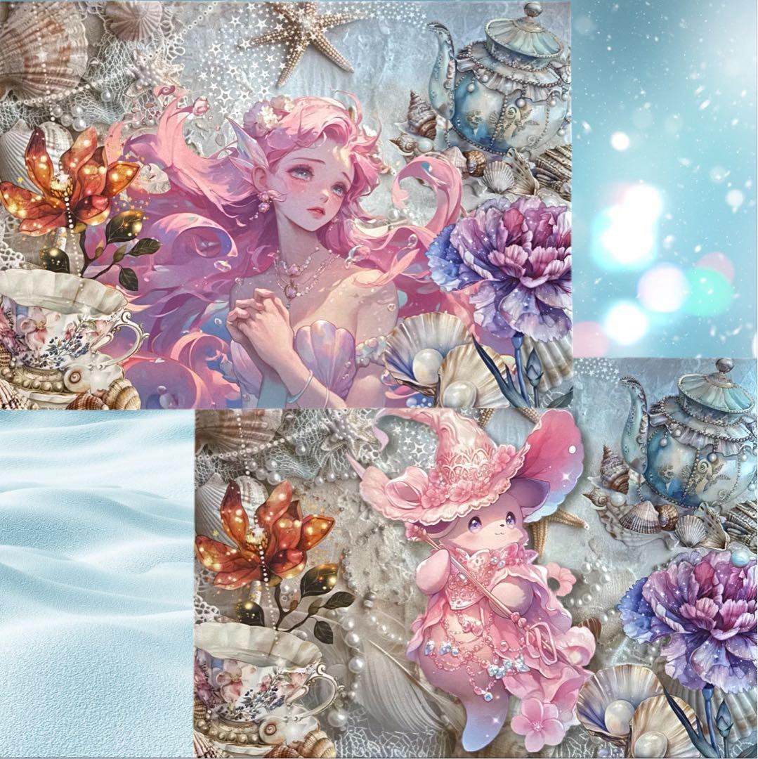 【N-1】nene様　デザインペーパー