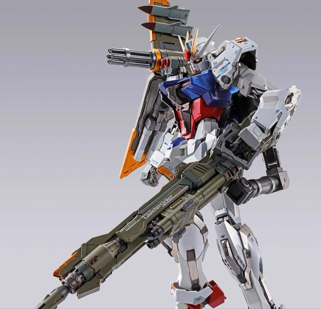 ■L BUILD ランチャーストライカー＆ソードストライカー 2種セット