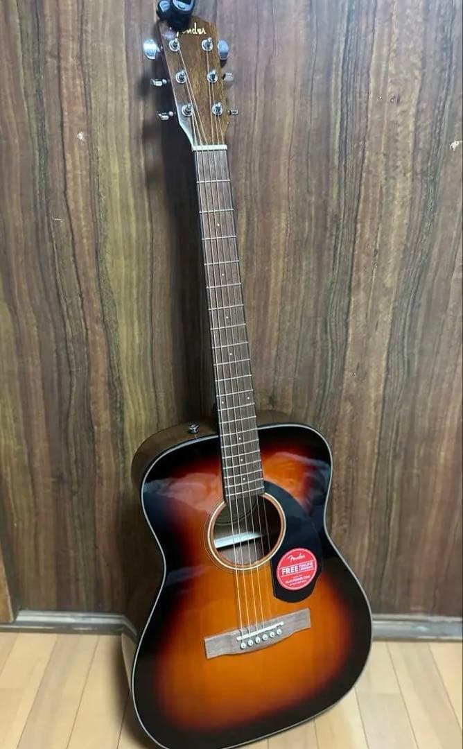 Fender CC-60S Concertアコースティック　ギター
