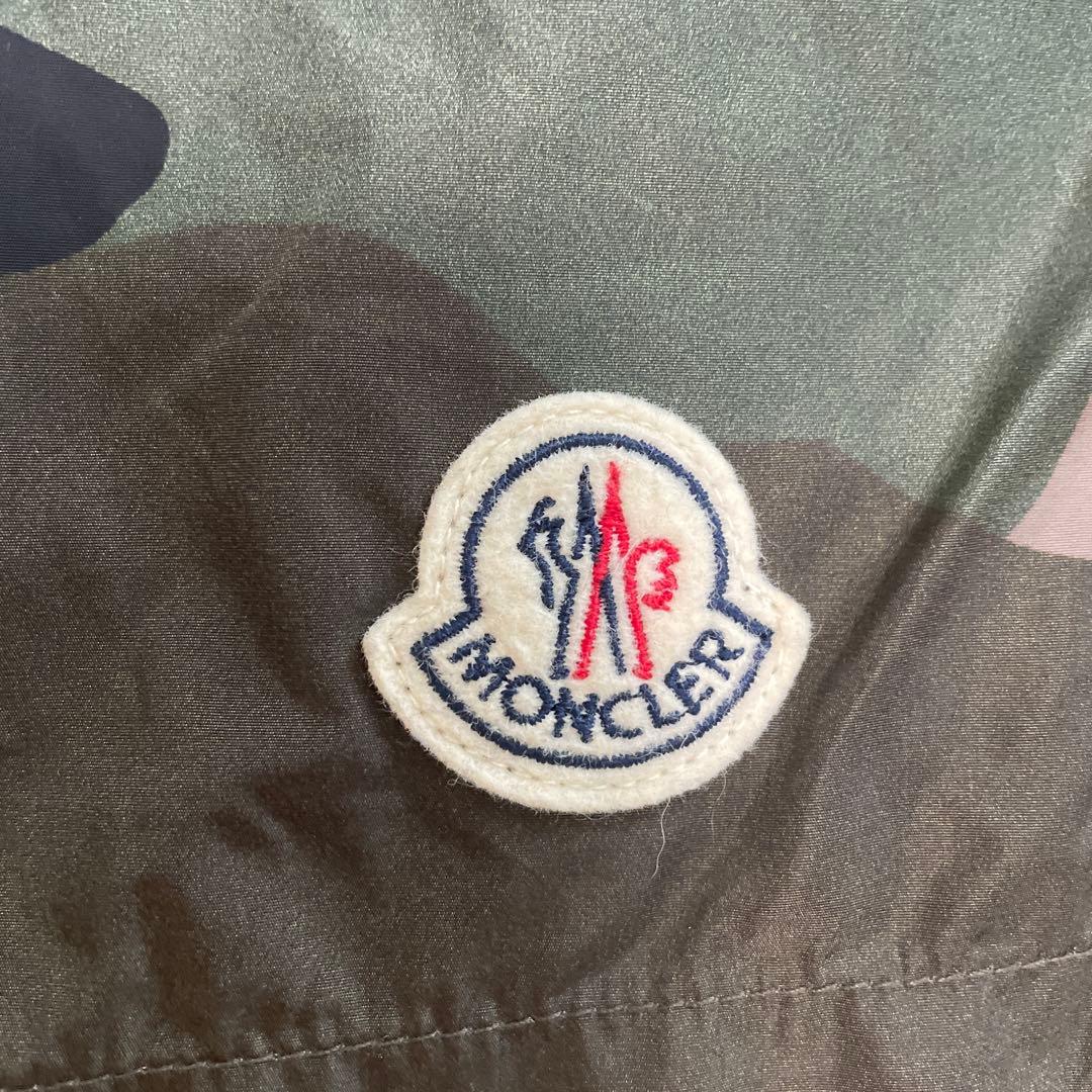t*n様 【A56】Moncler モンクレール 迷彩水着 海パン メンズ Lサ