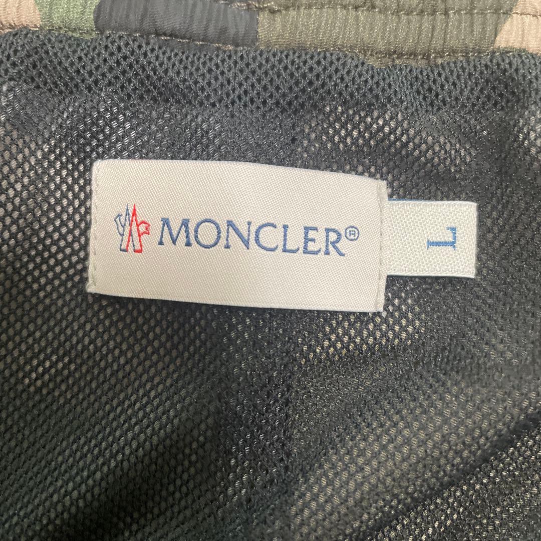 t*n様 【A56】Moncler モンクレール 迷彩水着 海パン メンズ Lサ