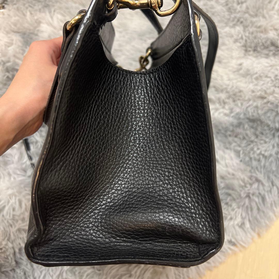 グッチ ソーホー2wayハンドバッグ GUCCI