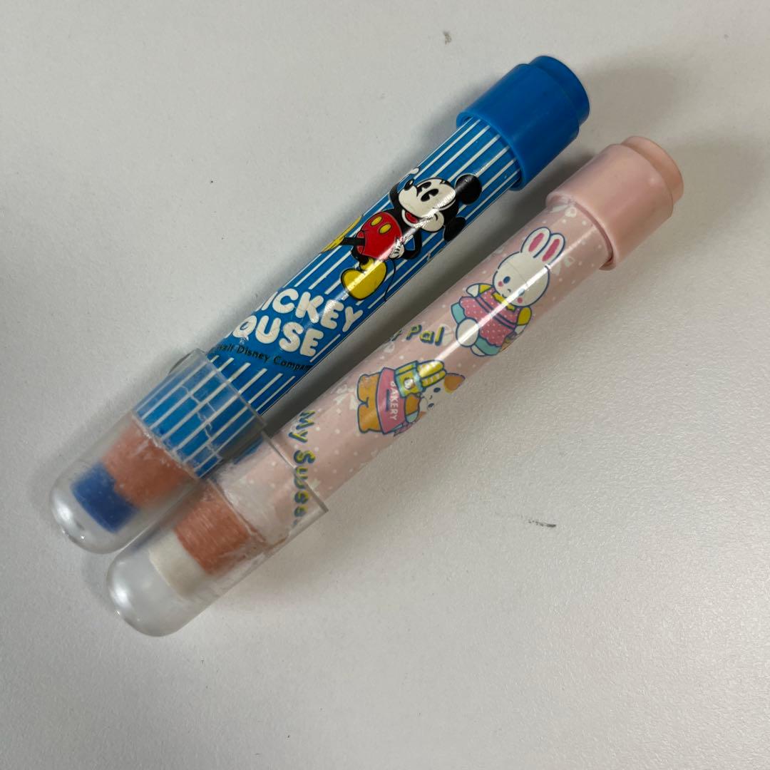 レトロ　消しゴム　スヌーピー ファンシー　ちびまるこ　きんぎょ注意報