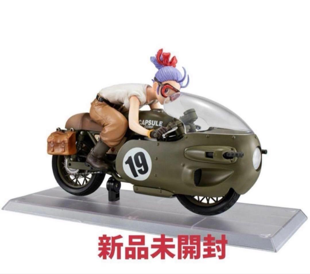 ドラゴンボールZ デスクトップリアルマッコイ 03 ブルマ バイク