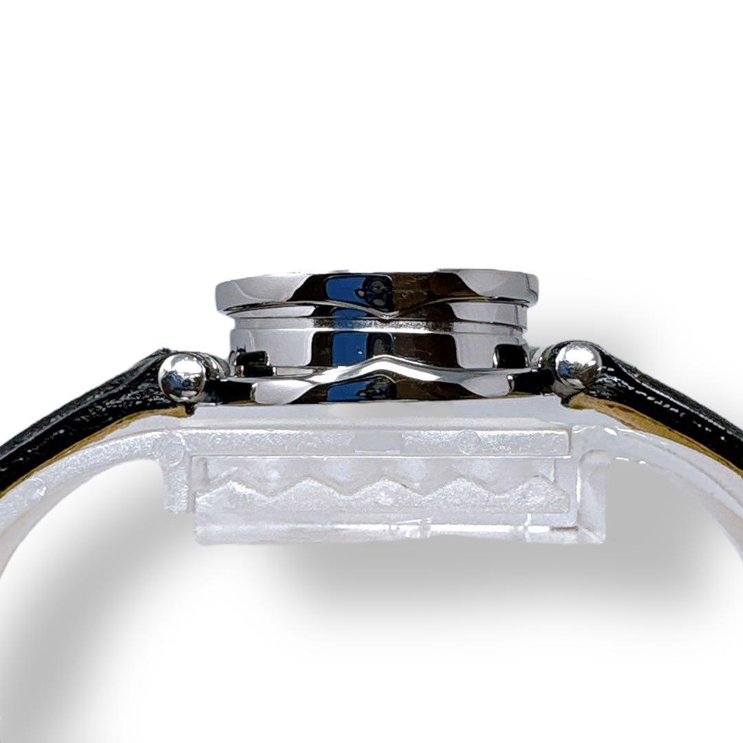 ブルガリ ビーゼロワン BZ22S シェル レザー レディース 時計 ブランド