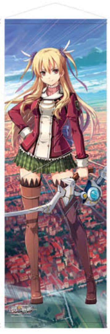 【未開封品】アリサ どデカ全身タペストリー 英雄伝説 閃の軌跡