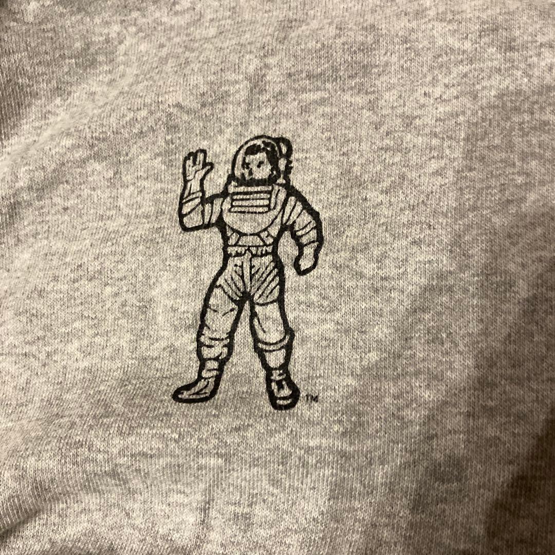 ビリオネアボーイズクラブ ダブルフルジップ スウェット パーカー XL