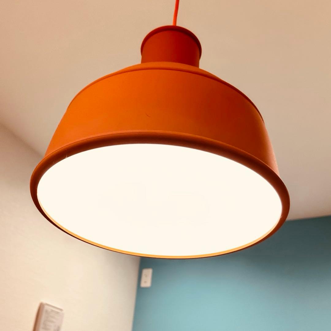 MUUTO UNFOLD ペンダントライト オレンジ Φ325mm ムート 北欧