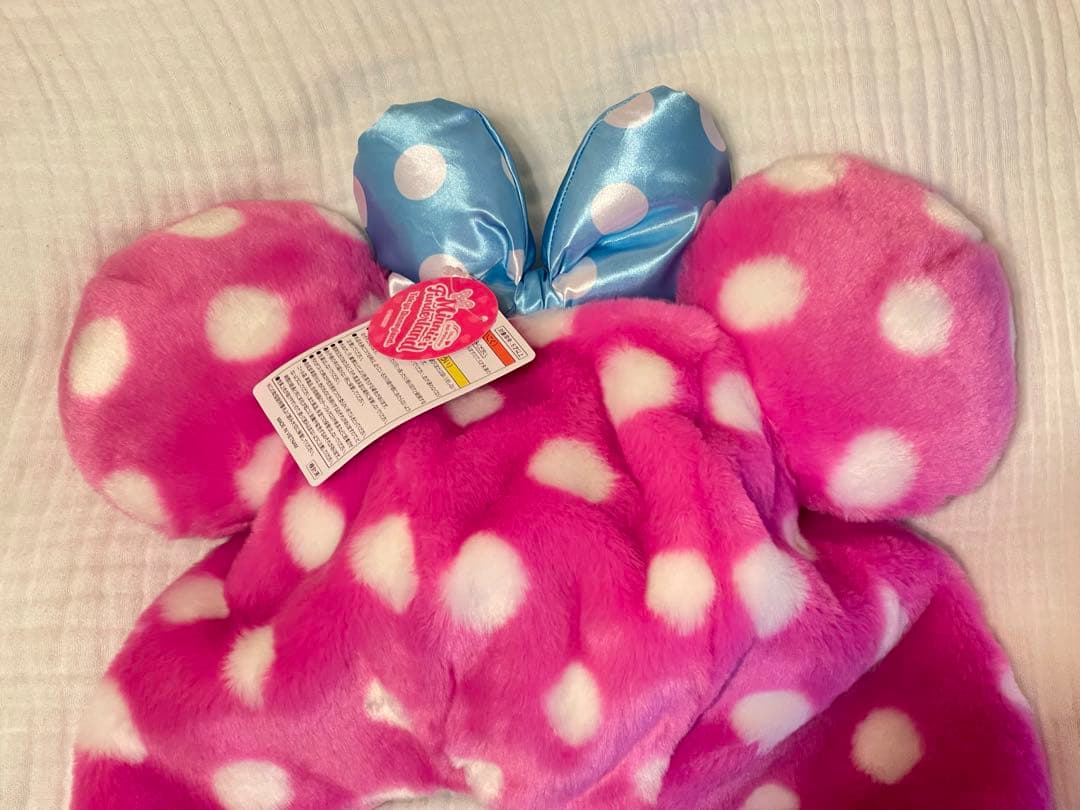 2個セット　ディズニーパルパルーザ ミニー ファンキャップ 帽子