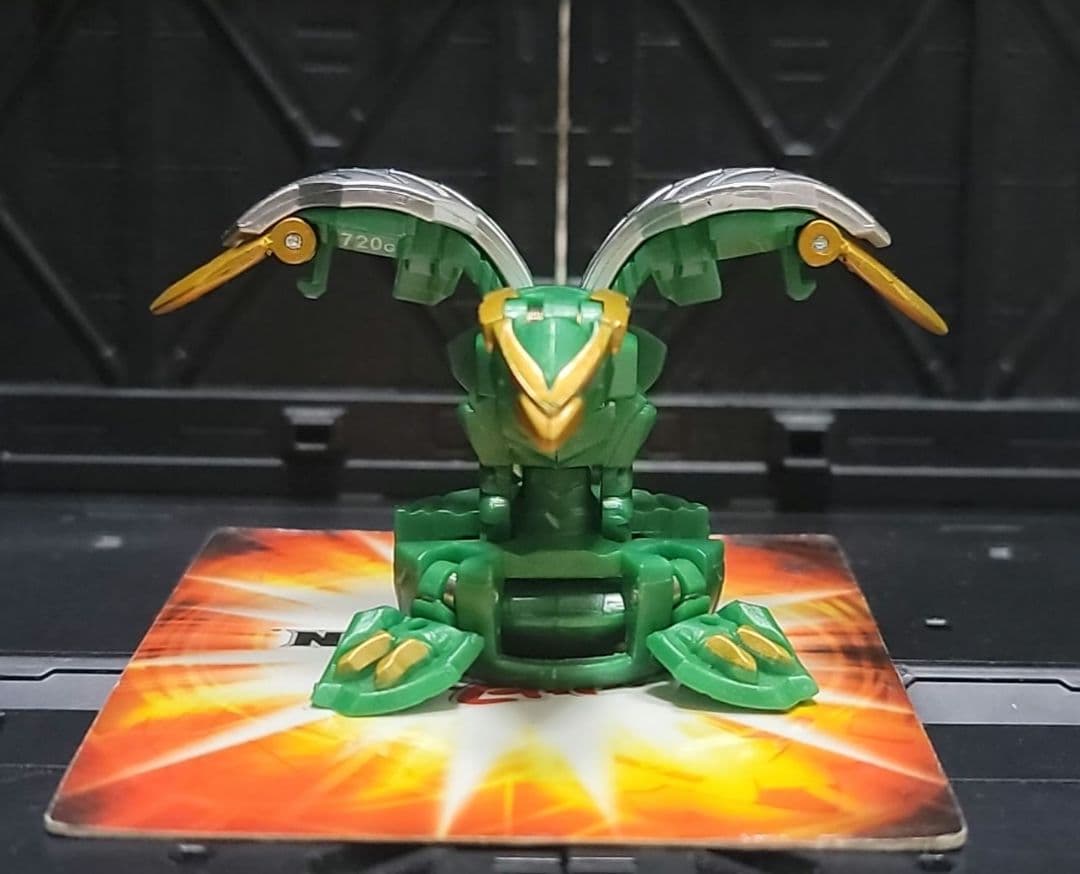 鳳(ジー)ガノレーダ GREEN BLAZE ver.　爆TECHランダムパック