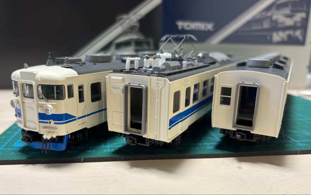 TOMIX HO-9094 JR475系電車(北陸本線・新塗装)セット特別企画品