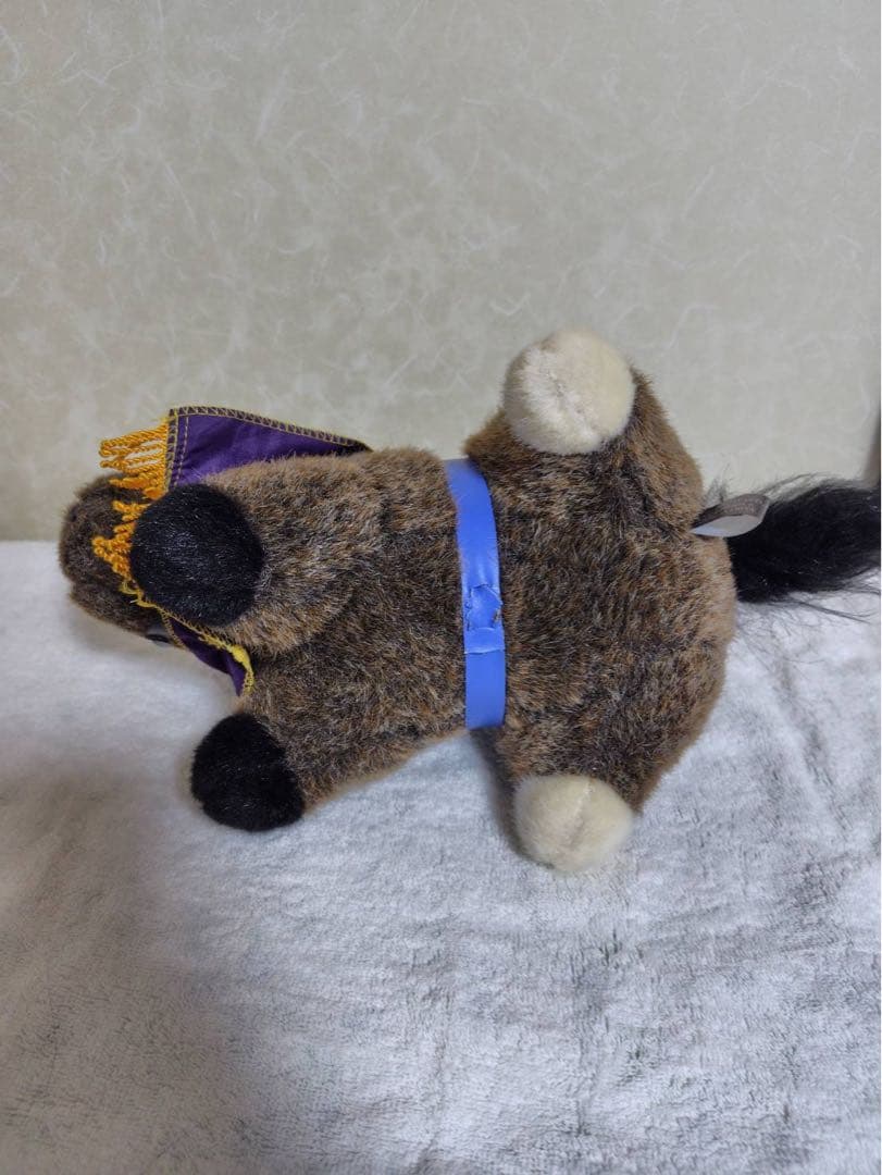 ホットミルク社 アバンティ 競馬 ぬいぐるみ ジャスタウェイ 天皇賞　#12