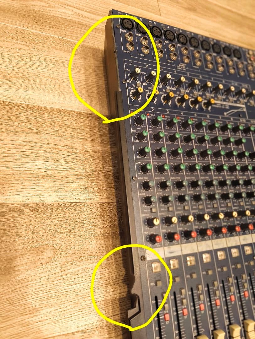 【Yamaha】 MG166CX / アナログミキサー