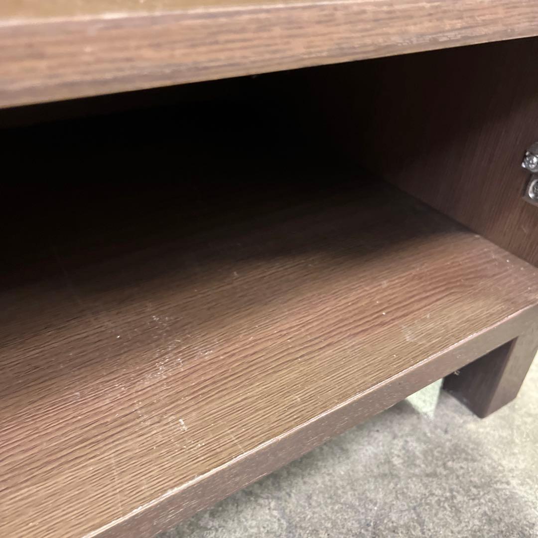 【無印良品】キャビネット◆廃盤品◇希少◆ブラウン◇