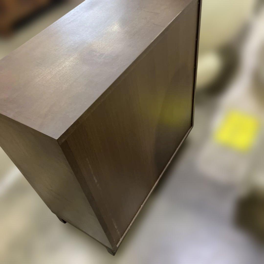 【無印良品】キャビネット◆廃盤品◇希少◆ブラウン◇