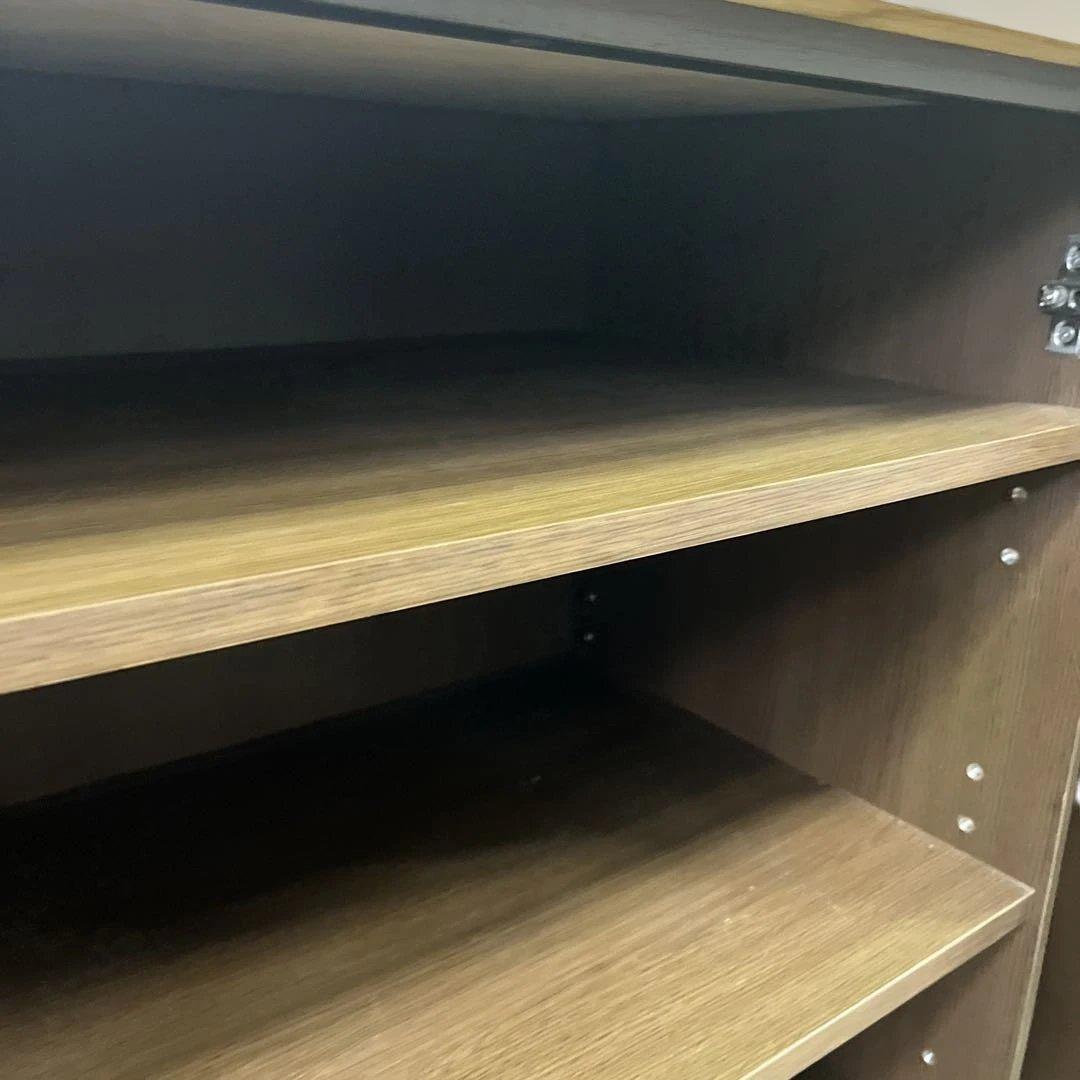 【無印良品】キャビネット◆廃盤品◇希少◆ブラウン◇