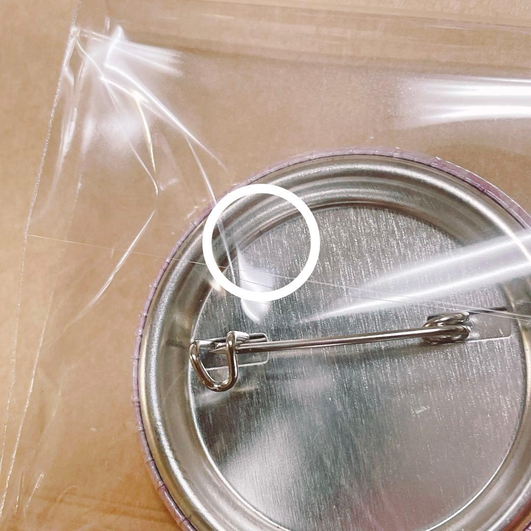 鬼滅の刃 絵巻カフェ 胡蝶カナエ 44mm 缶バッジ