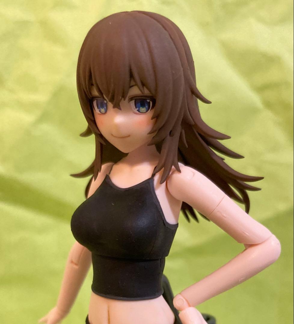 【完成品】コトブキヤ　ウルフさん＆ドレスアップボディM