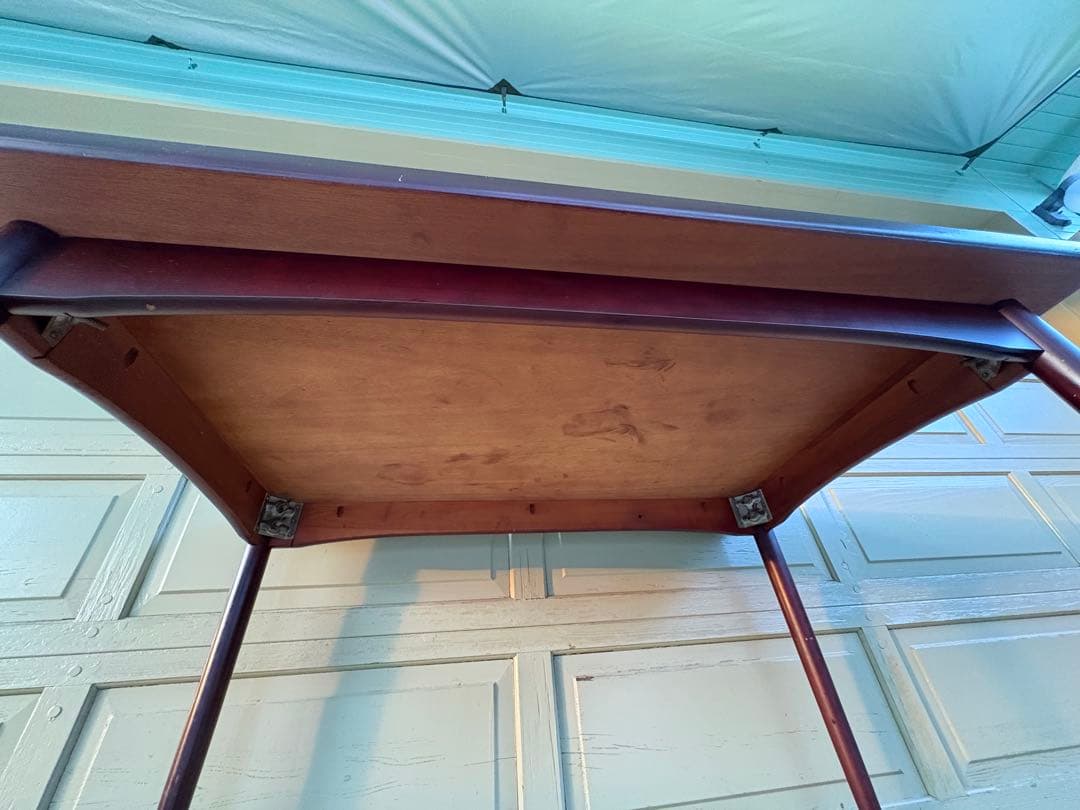 【ココとモグ】DECOLA ダイニングテーブル ダークブラウン