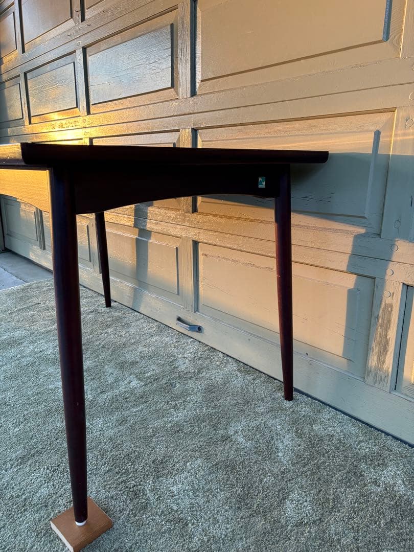 【ココとモグ】DECOLA ダイニングテーブル ダークブラウン