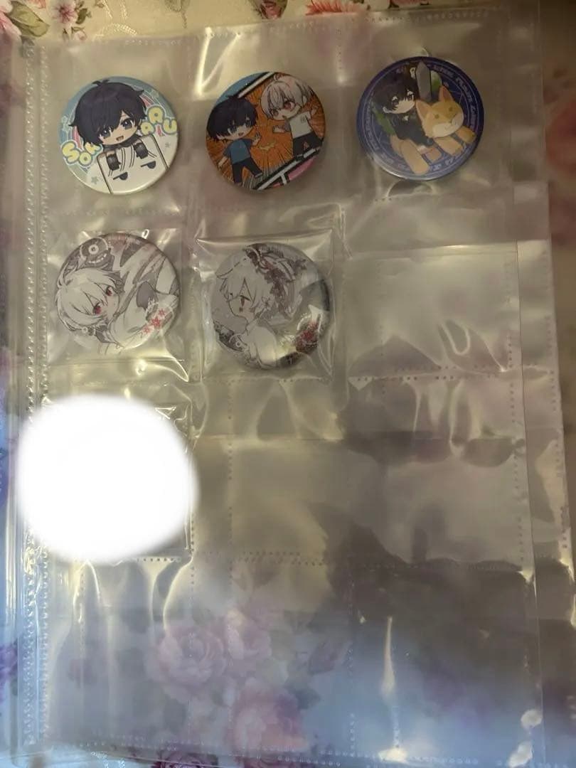 まふまふ　AtR 歌い手　缶バッジまとめ売り