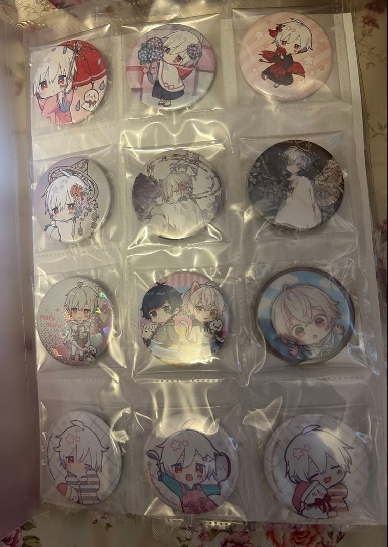 まふまふ　AtR 歌い手　缶バッジまとめ売り