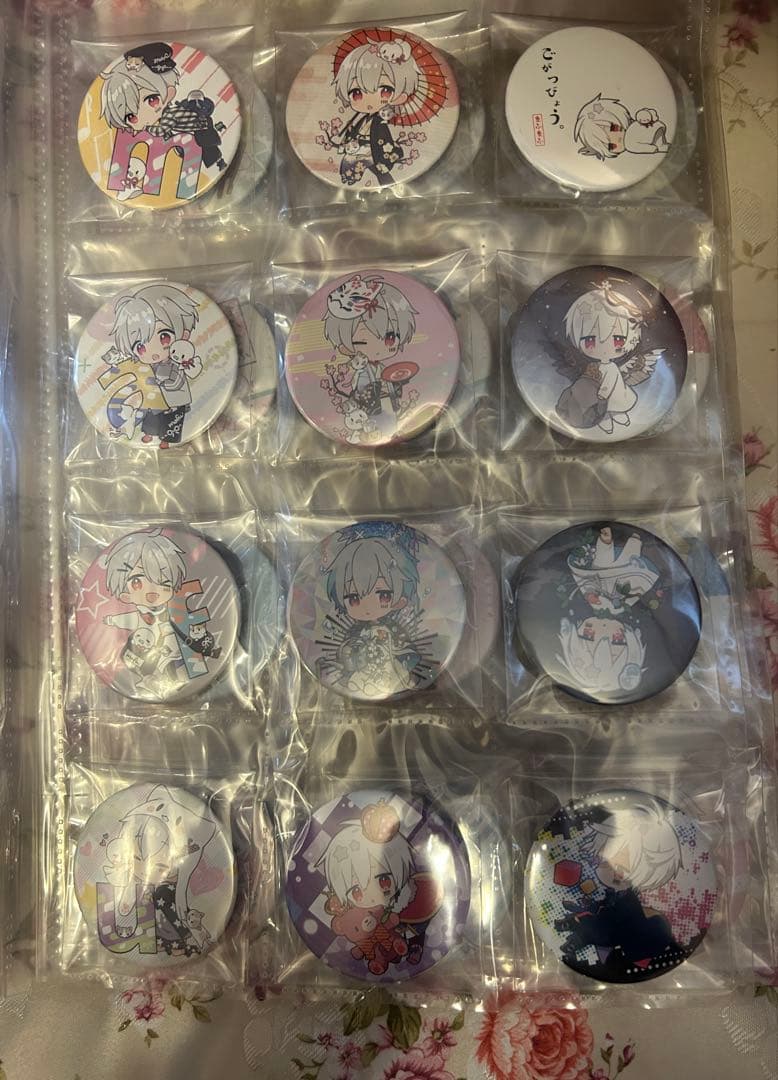 まふまふ　AtR 歌い手　缶バッジまとめ売り