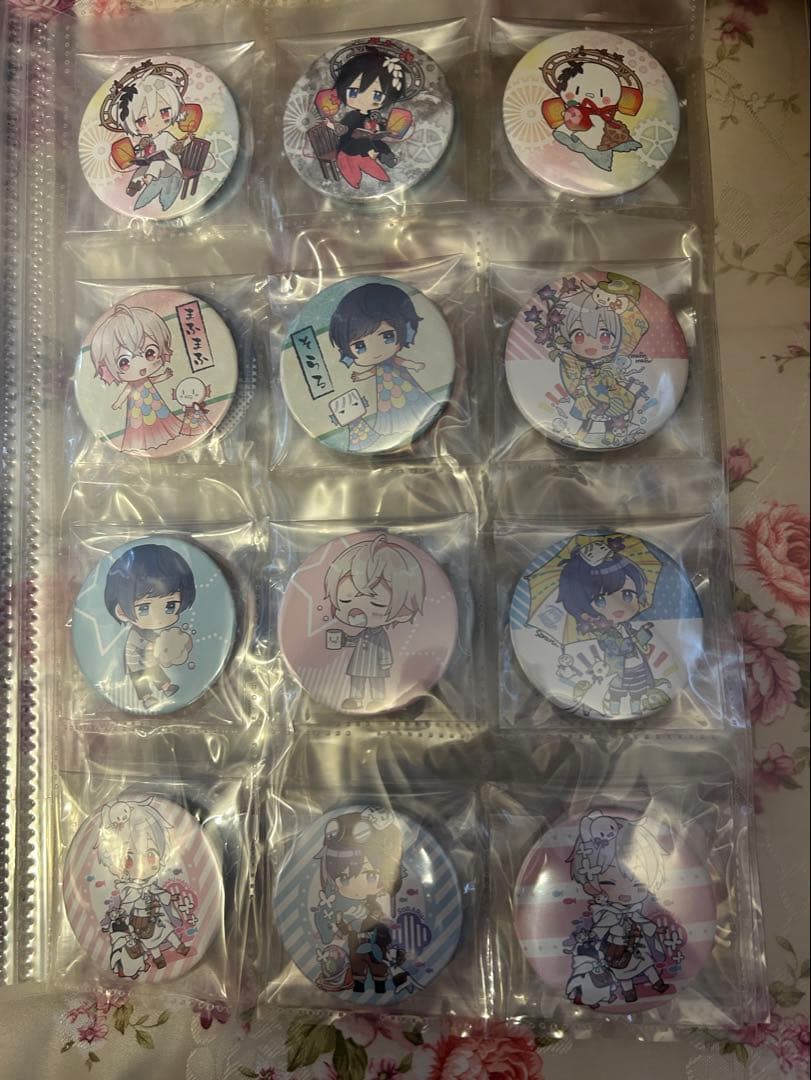 まふまふ　AtR 歌い手　缶バッジまとめ売り