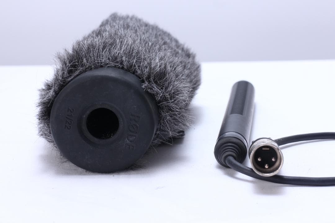 SONY ECM-NV1 ガンマイク RODE ウィンドシールドファー付き