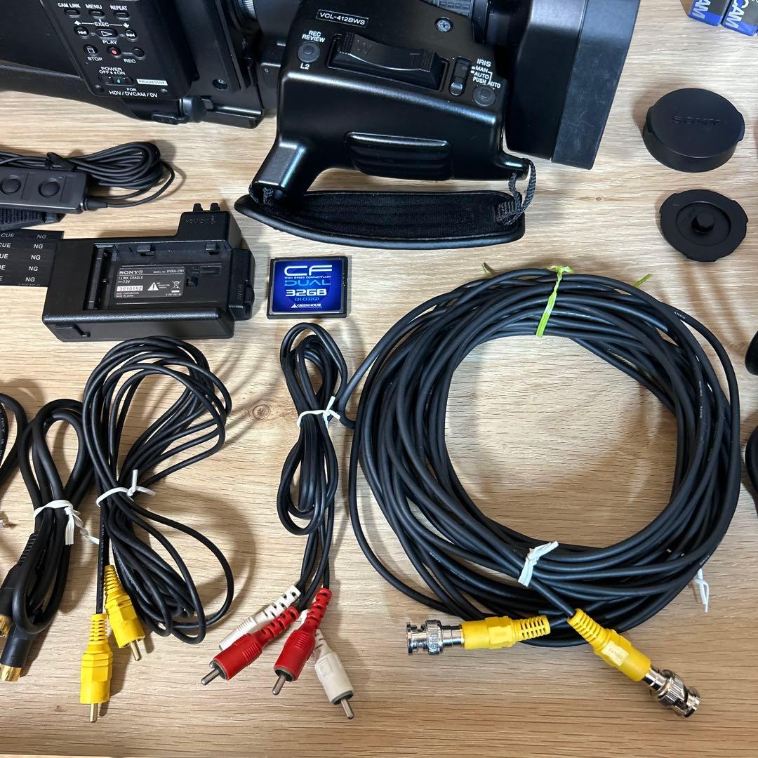 SONY HVR-S270J ＋ SONY HVR-MRC1K 他※一部難あり