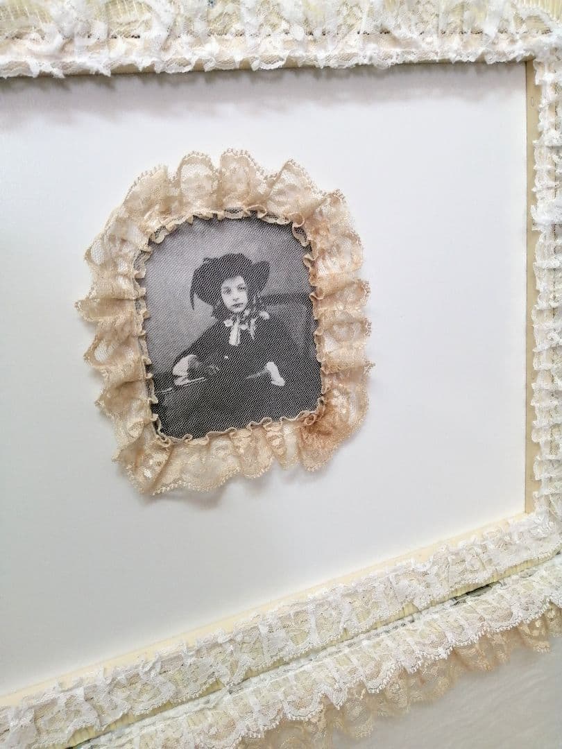 大きな貴婦人パニエ♡薔薇♡ドレッシー♡小物入れ♡収納♡