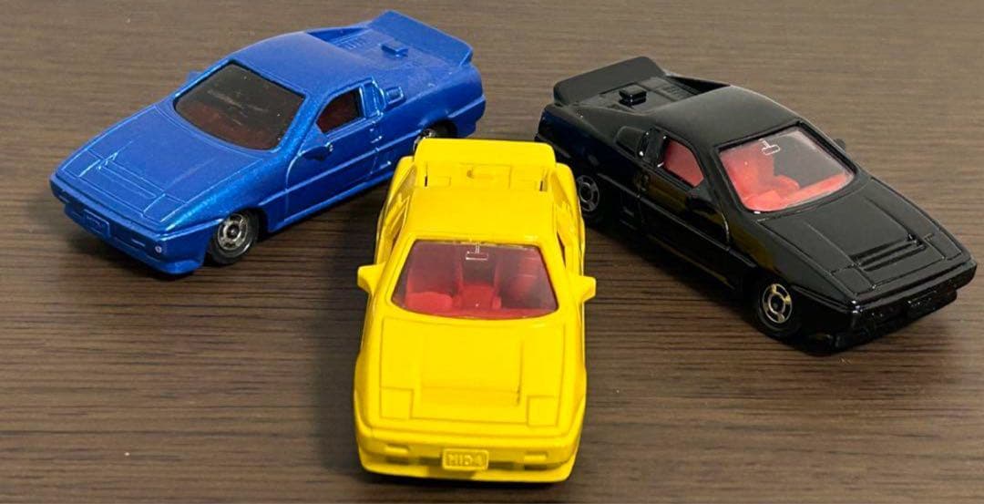 トミカ 日産 MID-4 3台セット