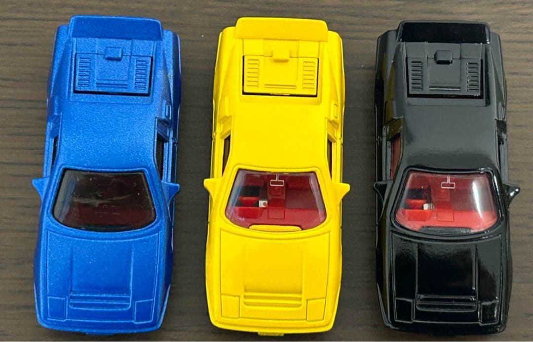 トミカ 日産 MID-4 3台セット