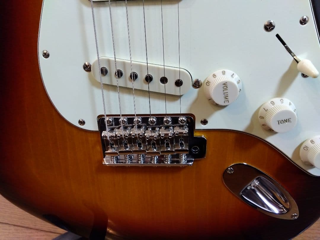 HISTORY エレキギター HST-Standard/VC サンバースト