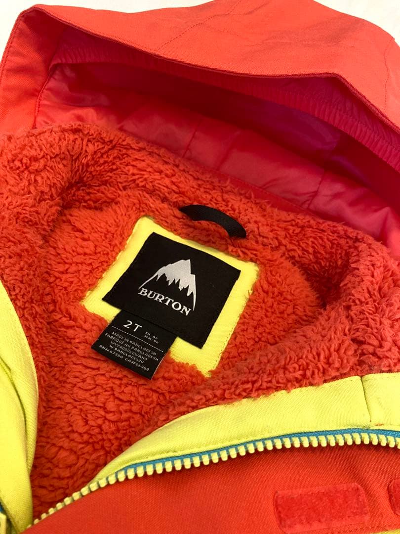 【Burton】スノーウェア上下セット90cm⭐︎美品
