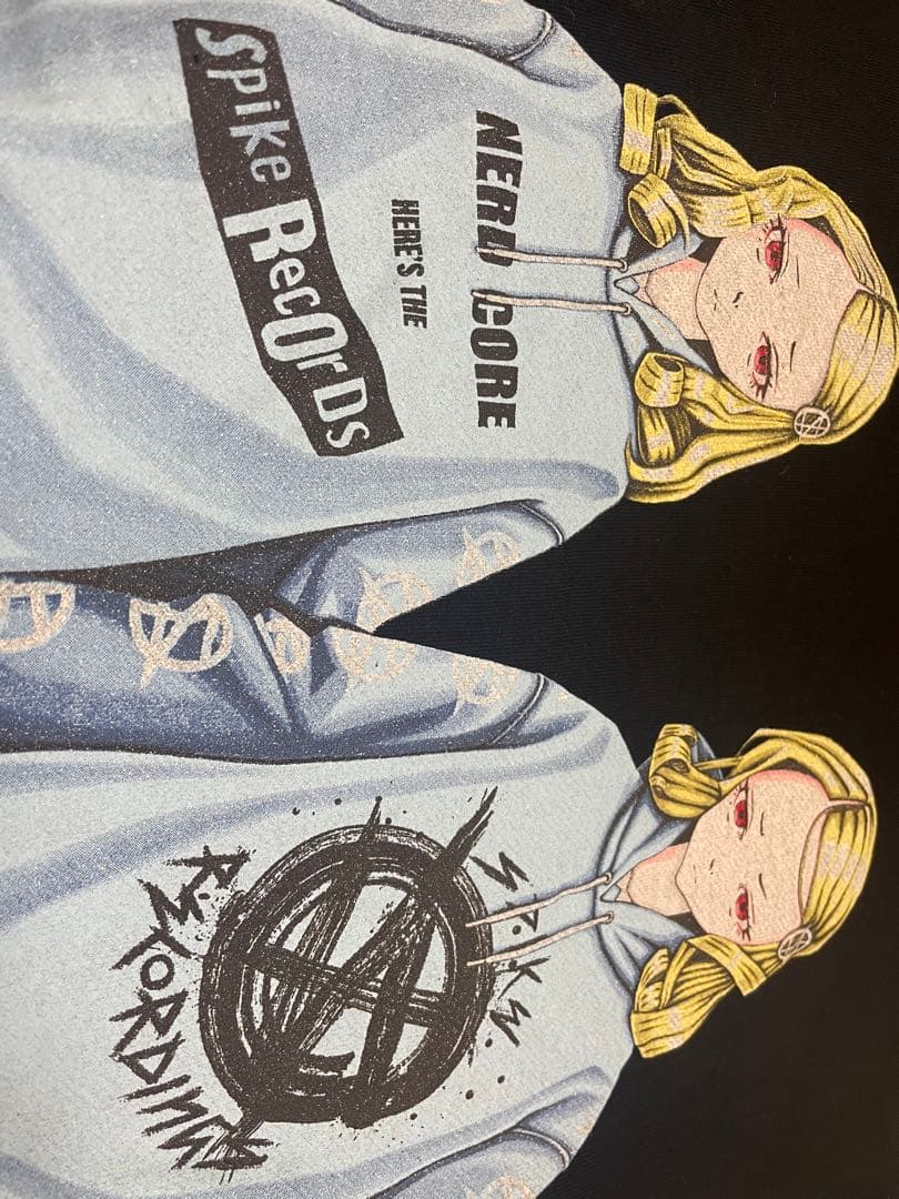 GLAY HISASHI パーカー　SPIKE RECORDINGS