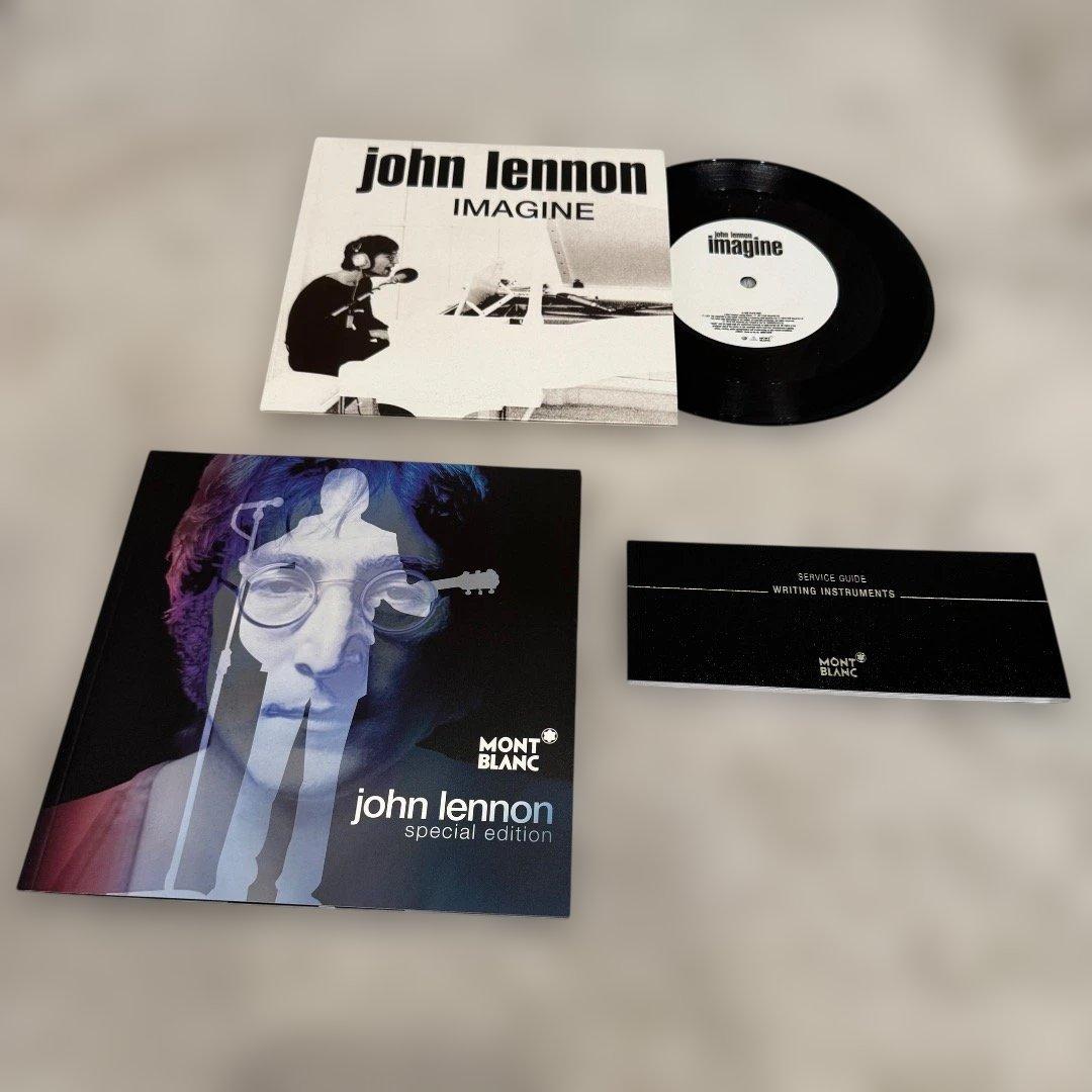 モンブラン ジョン・レノン スペシャルエディション ドネーションペン 万年筆