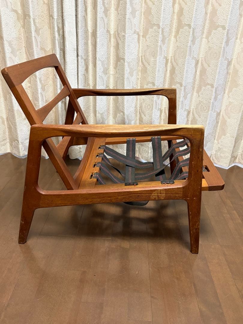 デンマーク製 ヴィンテージ　チェア　1シートソファ　北欧家具　椅子　高級家具