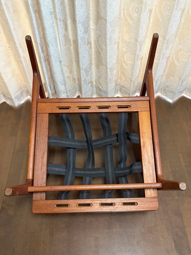 デンマーク製 ヴィンテージ　チェア　1シートソファ　北欧家具　椅子　高級家具